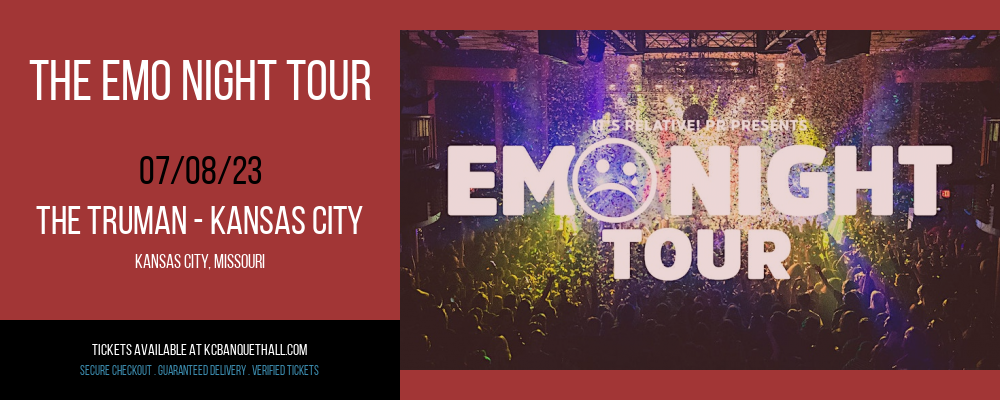 The Emo Night Tour at The Truman