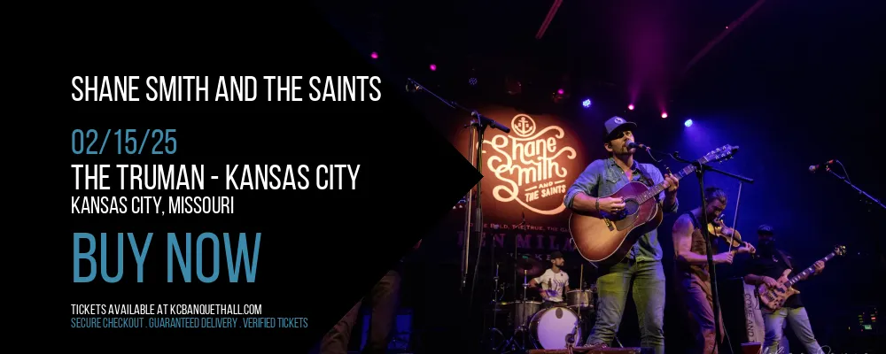 Shane Smith and The Saints at The Truman