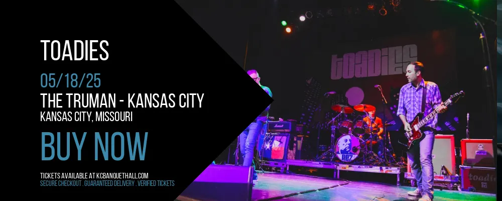 Toadies at The Truman